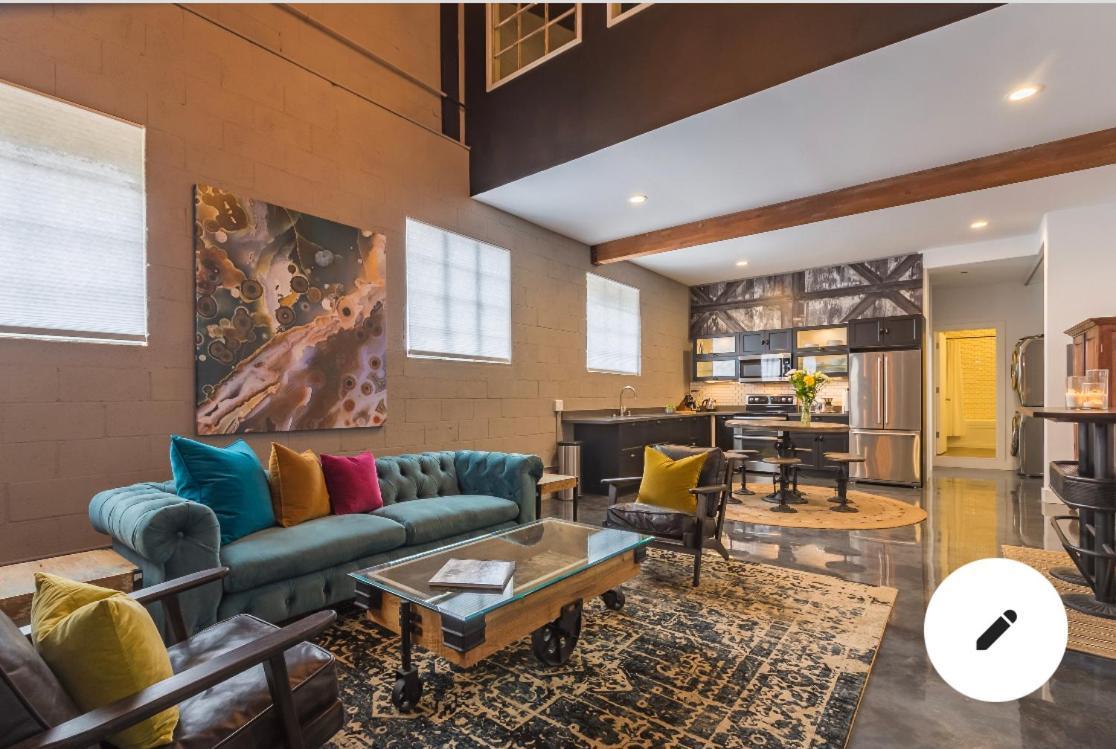 Petaluma Warehouse Lofts Unit E Apartment Ngoại thất bức ảnh