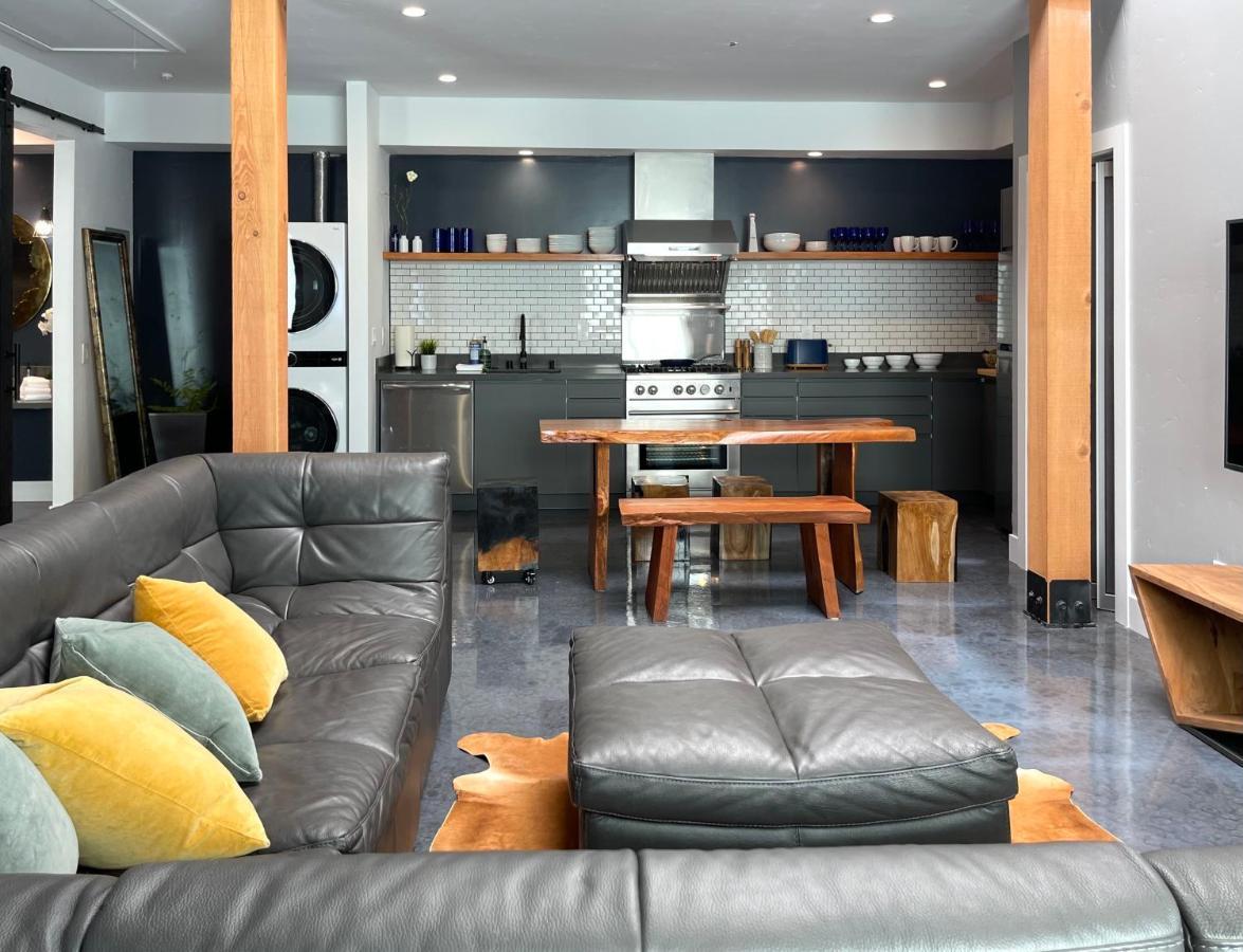 Petaluma Warehouse Lofts Unit E Apartment Ngoại thất bức ảnh